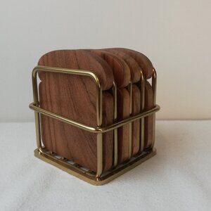Toaster Wooden Coasters